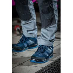 Ботинки рабочие Hoegert HOSEL HT5K521-46 SRA SB темно-синие, 46 Фото 3