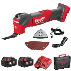 Реноватор Milwaukee M18 FUEL FMT-502X Li-Ion 2x5Ah Фото 1