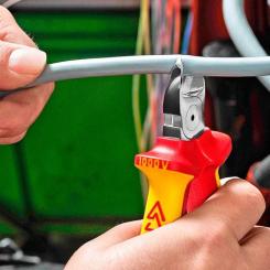 Кусачки KNIPEX боковые 70 06 140 Фото 3