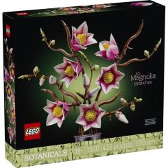 Конструктор LEGO Botanicals Magnolia Branches Фото