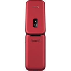 Мобильный телефон Panasonic KX-TF600 Red Фото 9