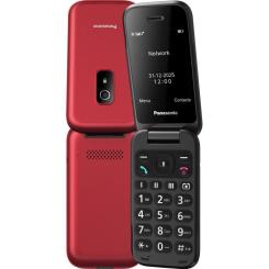 Мобильный телефон Panasonic KX-TF600 Red Фото