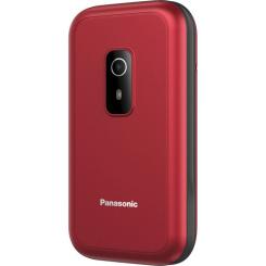 Мобильный телефон Panasonic KX-TF600 Red Фото 5