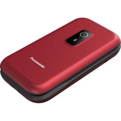 Мобильный телефон Panasonic KX-TF600 Red Фото 6