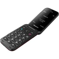Мобильный телефон Panasonic KX-TF600 Red Фото 7