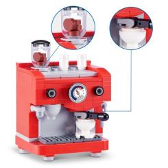 Конструктор Max в капсуле серии Home S1 – Кофемашина Фото 4