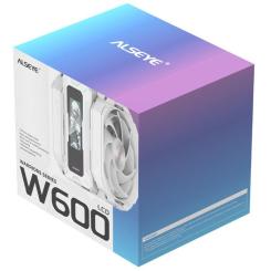 Кулер для процессора Alseye W600-LCD-W Фото 8