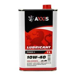 Моторное масло AXXIS 10W-40 Power Х 1л Фото