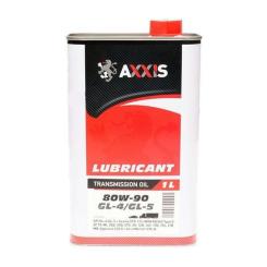 Трансмиссионное масло AXXIS 80W-90 GL-4/GL-5 1л Фото