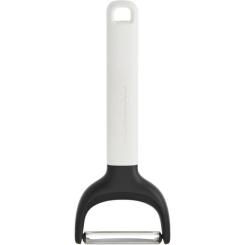 Овощечистка KitchenAid Classic горизонтальна 18 см білий Фото