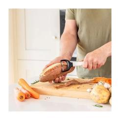 Овощечистка KitchenAid Classic горизонтальна 18 см білий Фото 2