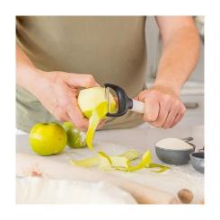 Овощечистка KitchenAid Classic горизонтальна 18 см білий Фото 4