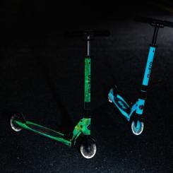 Самокат Micro Sprite Glow LED Art Collection" Космос" Фото 10