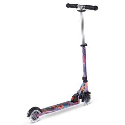 Самокат Micro Sprite Glow LED Art Collection" Космос" Фото 2