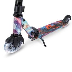 Самокат Micro Sprite Glow LED Art Collection" Космос" Фото 4