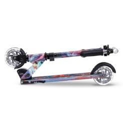 Самокат Micro Sprite Glow LED Art Collection" Космос" Фото 5