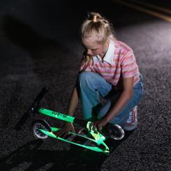 Самокат Micro Sprite Glow LED Art Collection" Космос" Фото 7