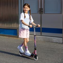 Самокат Micro Sprite Glow LED Art Collection" Космос" Фото 8