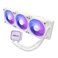Система жидкостного охлаждения ASRock PRO WHITE 360 ARGB Фото