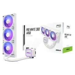 Система жидкостного охлаждения ASRock PRO WHITE 360 ARGB Фото 8