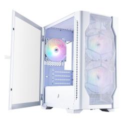 Корпус для ПК 1stPlayer D4-M-WH-2F1P-W-1F1-W Фото 4