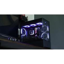 Корпус для ПК Deepcool CG380 3F Black Фото 10