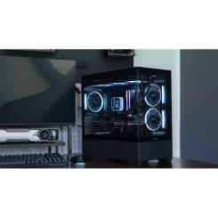 Корпус для ПК Deepcool CG380 3F Black Фото 11