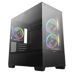Корпус для ПК Deepcool CG380 3F Black Фото