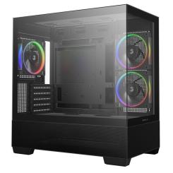 Корпус для ПК Deepcool CG380 3F Black Фото 1