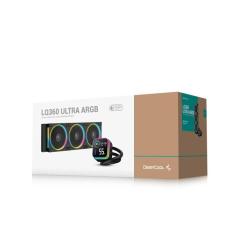Система жидкостного охлаждения Deepcool LQ360 Ultra ARGB Black Фото 5