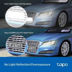 Камера видеонаблюдения TP-Link TAPO-C325WB Фото 2