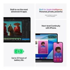 Ноутбук Apple MacBook Pro 14 A3434 M5 Silver Фото 6