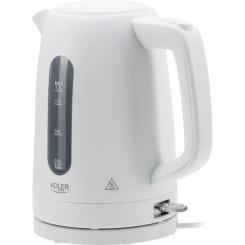 Электрочайник Adler AD 1379 white Фото 1