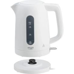 Электрочайник Adler AD 1379 white Фото 2