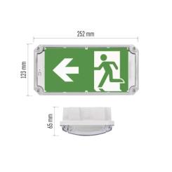 Светильник EMOS 3Вт IP66 Фото 6