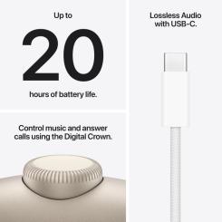 Наушники Apple AirPods Max 2 Starlight Фото 6