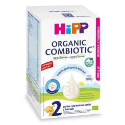 Детская смесь HiPP Organic Combiotic 2 900 г Фото
