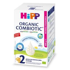 Детская смесь HiPP Organic Combiotic 2 900 г Фото 2