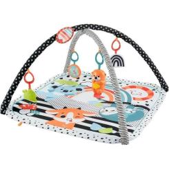 Детский коврик Fisher-Price игровой центр Веселые развлечения 3-в-1 Фото