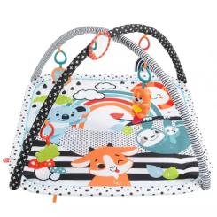 Детский коврик Fisher-Price игровой центр Веселые развлечения 3-в-1 Фото 1
