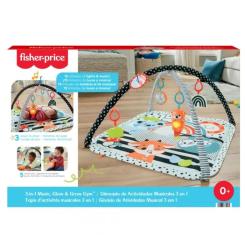 Детский коврик Fisher-Price игровой центр Веселые развлечения 3-в-1 Фото 4
