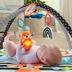 Детский коврик Fisher-Price игровой центр Веселые развлечения 3-в-1 Фото 5