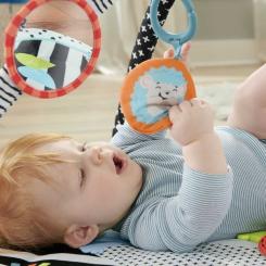 Детский коврик Fisher-Price игровой центр Веселые развлечения 3-в-1 Фото 6