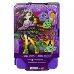 Кукла Monster High Набор-сюрприз Кошмарные каникулы Ужас-секреты Джин Фото 10