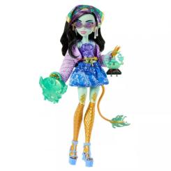 Кукла Monster High Набор-сюрприз Кошмарные каникулы Ужас-секреты Джин Фото 2
