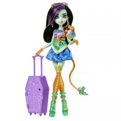 Кукла Monster High Набор-сюрприз Кошмарные каникулы Ужас-секреты Джин Фото 3