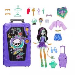 Кукла Monster High Набор-сюрприз Кошмарные каникулы Ужас-секреты Джин Фото 5