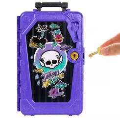 Кукла Monster High Набор-сюрприз Кошмарные каникулы Ужас-секреты Джин Фото 7