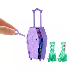 Кукла Monster High Набор-сюрприз Кошмарные каникулы Ужас-секреты Джин Фото 8