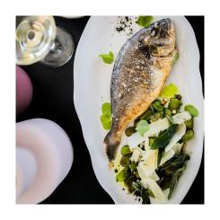 Блюдо Lubiana серія "Stone Age" овальне 21 см Фото 1